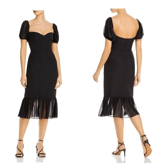 Aidan Mattox Dresses & Skirts - Aidan Mattox Sweetheart-Neck Dress